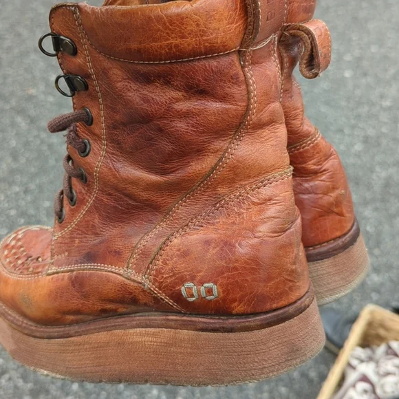 Bed Stu Elisha 8.5 Boots - Picture 3 of 4